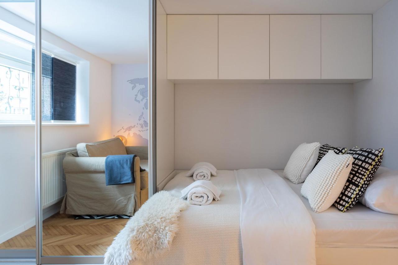 Modern Studio Near British Square Apartment Zagreb Exterior photo
