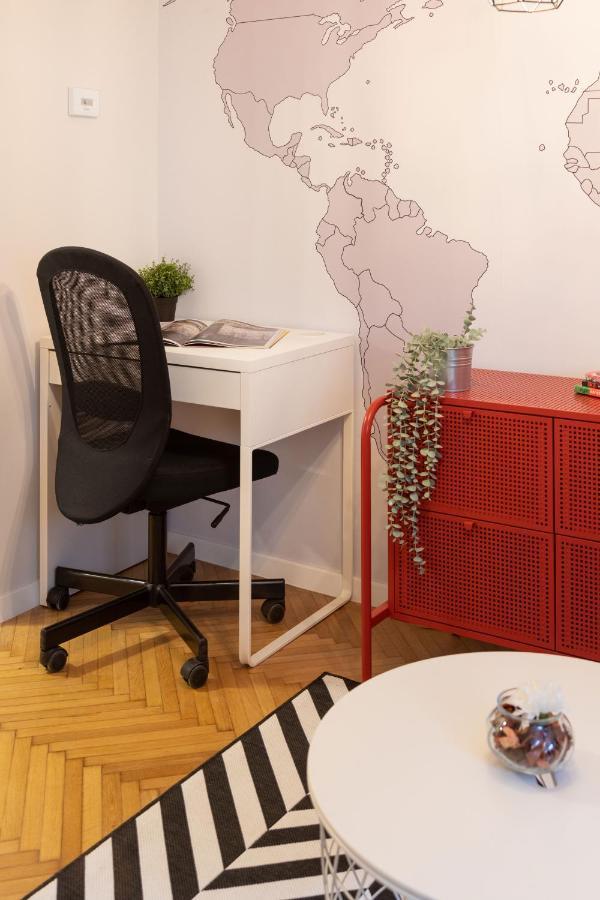 Modern Studio Near British Square Apartment Zagreb Exterior photo